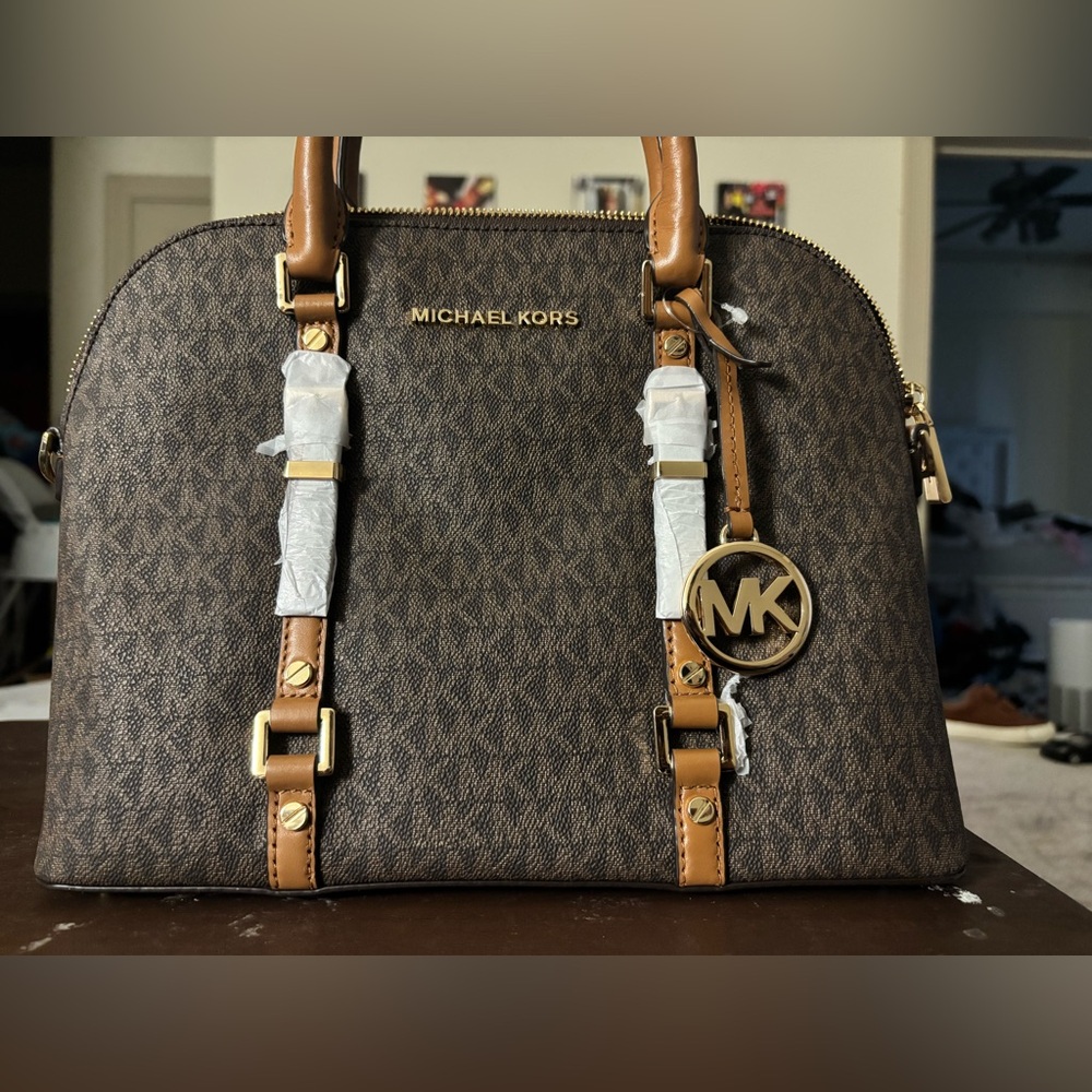 Michael Kors Brown Crossbody Bag and Wallet